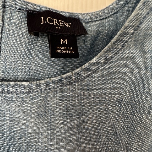 JCrew Denim Tank - Picture 3 of 5